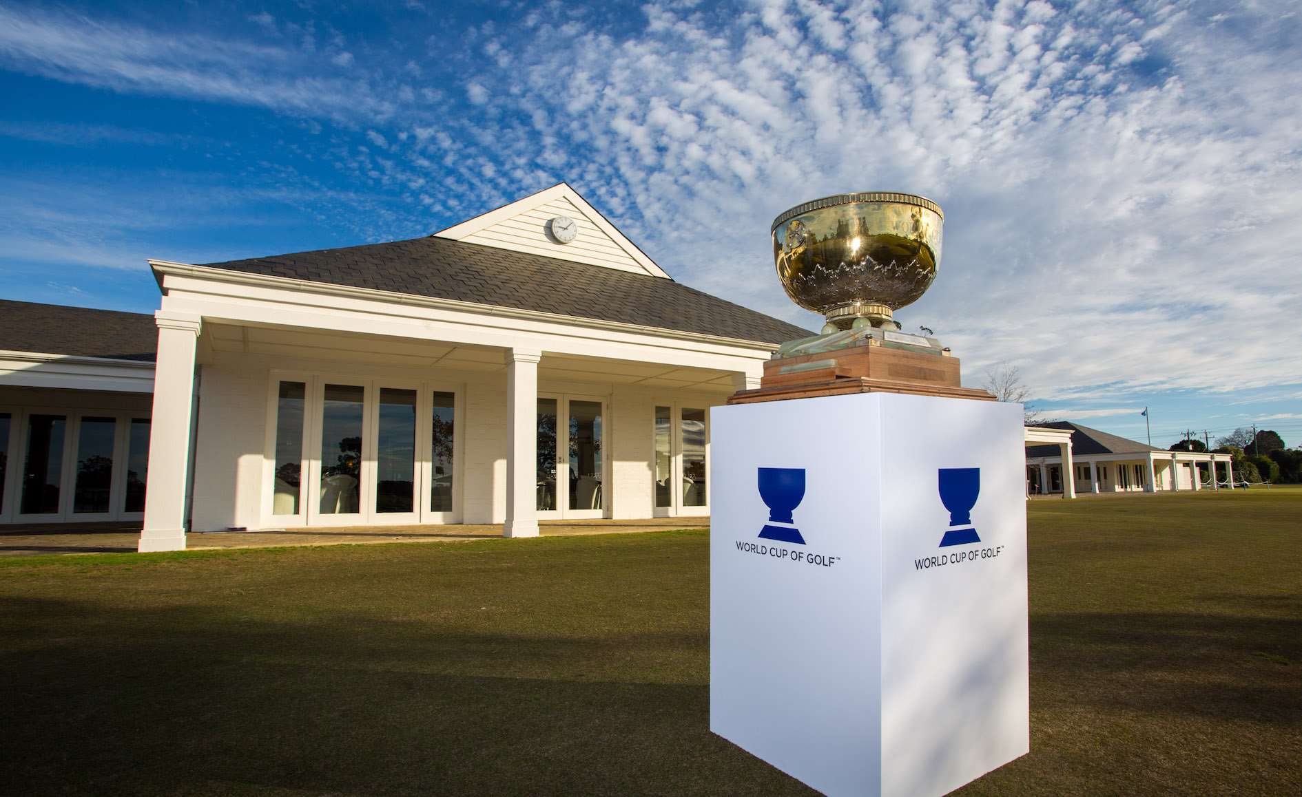 WORLD CUP Final field announced for Kingston Heath Golf Australia